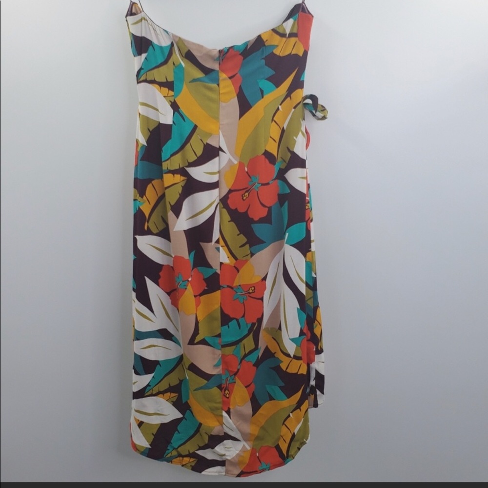 Astr the Label Josefina Strapless Dress Floral NEW - Picture 3 of 4